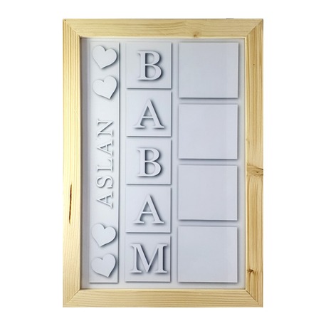 Aslan Babam (Kişiselleştirelebilir ürün)