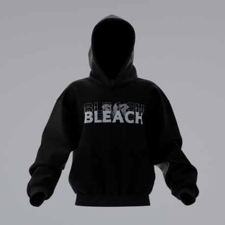 BLEACH ICHIGO KUROSAKI MANGA  UNISEX HOODIE