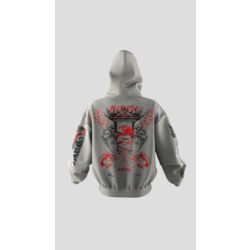 Jujutsu Kaisen Ryomen Sukuna Special Oversize Unisex Hoodie Kapüşonlu Sweatshirt