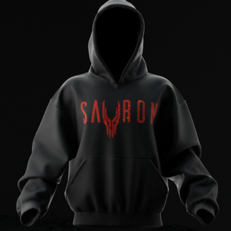 Lord of The Rings Sauron I See You Oversize Unisex Hoodie Kapüşonlu Sweatshirt