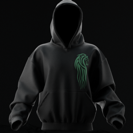 Rohan Rorirrim Oversize Unisex Hoodie Kapüşonlu Sweatshirt