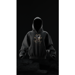 Caitlyn Arcane Oversize Unisex Hoodie Kapüşonlu Sweatshirt