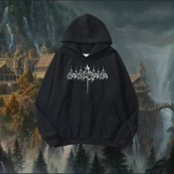 LOTR The Nine Kings Oversize Unisex Hoodie