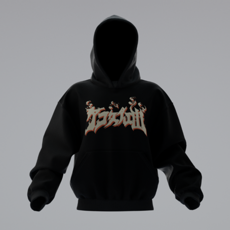 BLEACH ICHIGO KUROSAKI ART UNISEX HOODIE