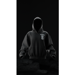 VI Punch First Arcane Oversize Unisex Hoodie Kapüşonlu Sweatshirt