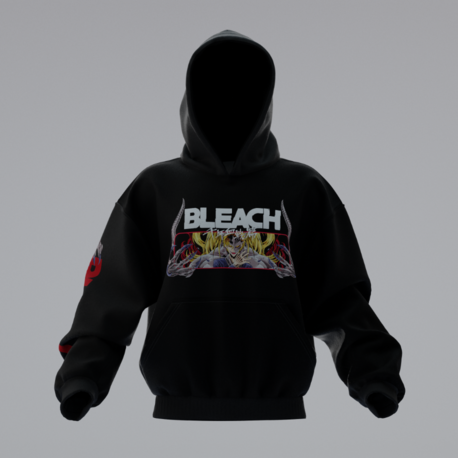 BLEACH ICHIGO KUROSAKI HOLLOW UNISEX HOODIE