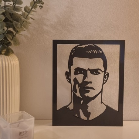 Ronaldo Kabartma Tablo