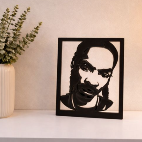  Snoob Dogg Kabartma Tablo