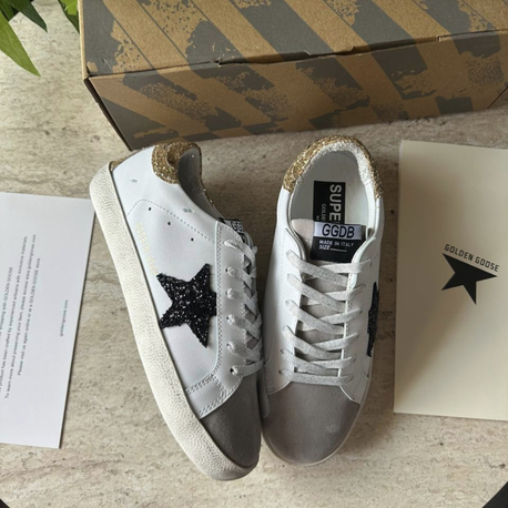Golden Goose “Gold/Black”