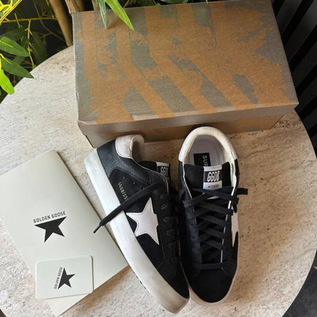 Golden Goose “Black/White”