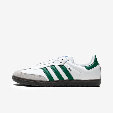 Adidas Samba White/Green