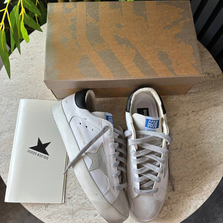 Golden Goose “White/Grey”