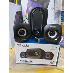 Mikado 2 in 1 kablolu bilgisayar hoparlörü 