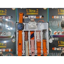 ULTRA 2 AMOLED SMART WATCH 12+1 