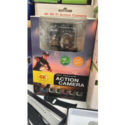 4K wifi aksiyon kamera 