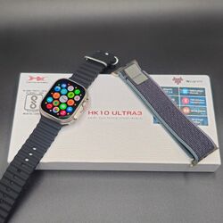 Hk10 Ultra 3 Amoled Akıllı Saat