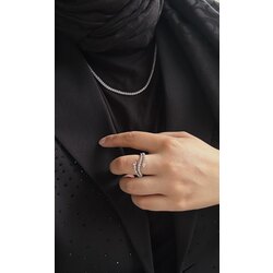 3MM | Choker Square Su Yolu Kolye