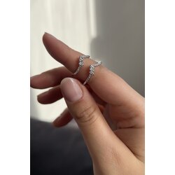 Silver Glow Yüzük