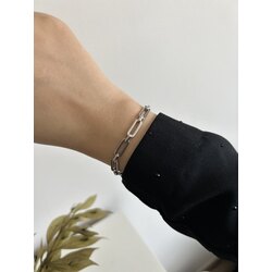 Pape Bileklik (Silver)