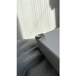 Bague Silver Yüzük 