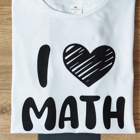 Matematiği çok seviyorum ❤
