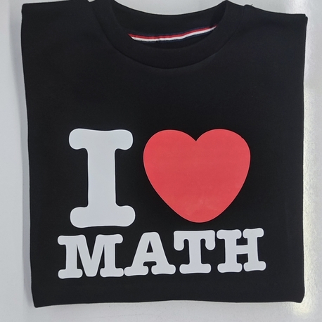 Matematiği çok seviyorum❤ Sweatshirt
