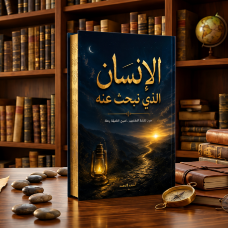 Aradığımız İnsan – Arapça E-Kitap (PDF)