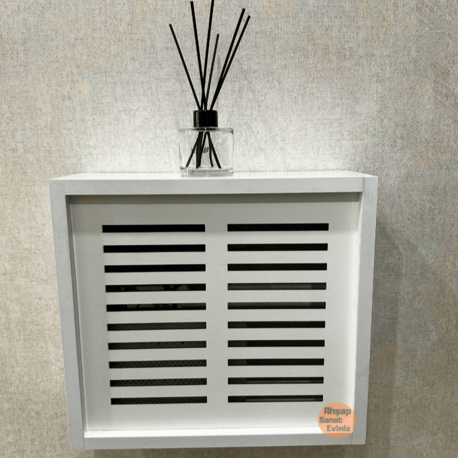 SÜRGÜLÜ WİFİ MODEM DUVAR DÜZENLEYİCİ DÜZ ÇİZGİ MODEL BEYAZ