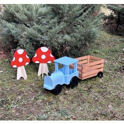 Mavi kasalı tren