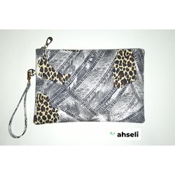 AE201028 CLUTCH LEOPAR | LACİVERT