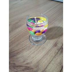 AE220602 Jel mum / renkli