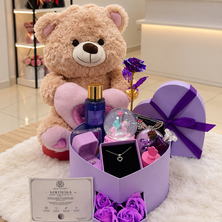 Princess love delux set 925 ayar gümüş takılı