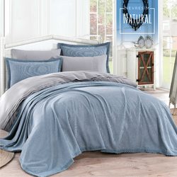 Hobby Çift Kişilik Natural Set 3 Renk Seçeneği
