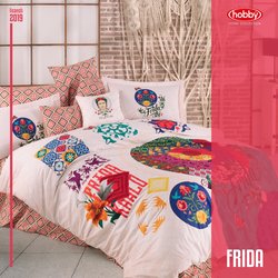 Frida Kahlo Liberty - Çift Kişilik Lisanslı Nevresim Takımı