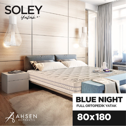 Soley Blue Night Full Ortopedik Yatak 80 x 180