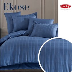 Hobby Diamond Ekose Exclusive Saten Çift Kişilik Nevresim
