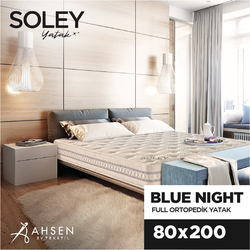Soley Blue Night Full Ortopedik Yatak 80 x 200