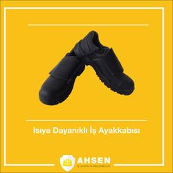 Isıya Dayanıklı Çelik Burunlu İş Ayakkabısı
