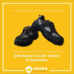 Botsan Çelik Burunlu Ayakkabı