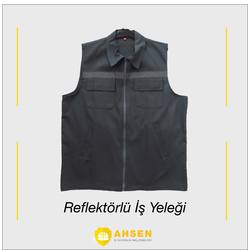 Reflektörlü İş Yeleği