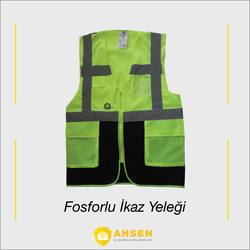 Reflektörlü Mühendis Yeleği