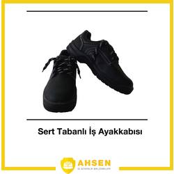 Sert Tabanlı İş Ayakkabısı