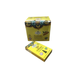 HD Geri Akış Şelale Jumbo Büyük Boy 10 Adet Tütsü Sandal