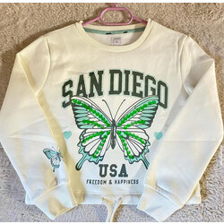 Kelebekli San Diego Sweat