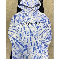 Friends Mavi Batik Sweat