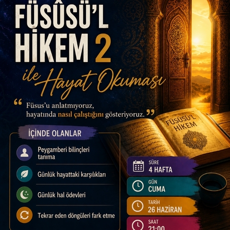 Fusus'ül Hikem Eğitimi 2