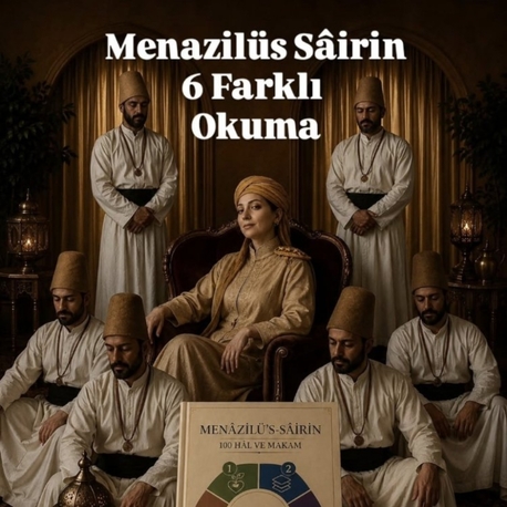Haller ve Makamlar Eğitimi ( Menazilüs Sairin Şerhi)