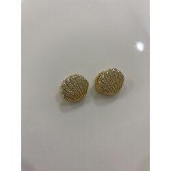 İstiridye Küpe