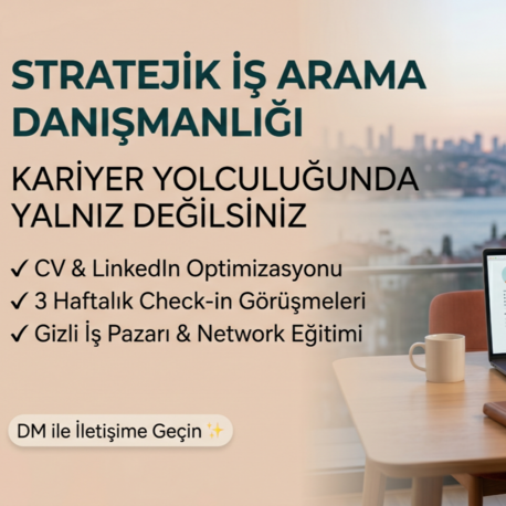 Stratejik İş Arama Danışmanlığı