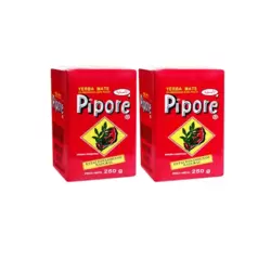 PİPORE Mate Çayı  250 gr ×2 Adet Yerba Mate